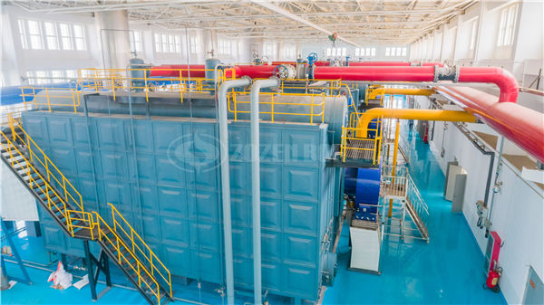 燃油燃氣wns鍋爐