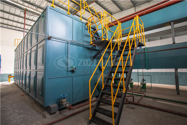 沼氣鍋爐選型