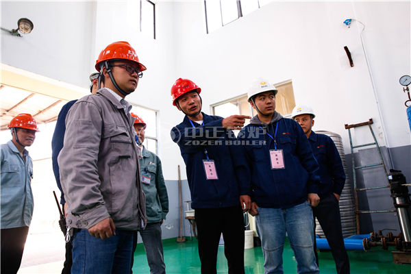 工業用天然氣鍋爐