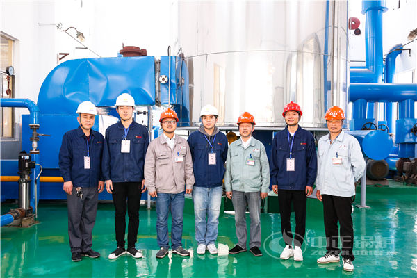 華西能源工業鍋爐業績